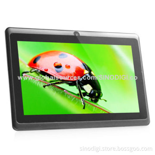 7-inch Tablet PC with Android 4.2 OS, RK2926, Llow Price, 28USD